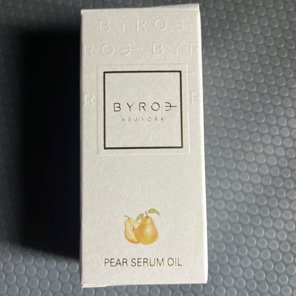 Byroe Pear Oil Serum